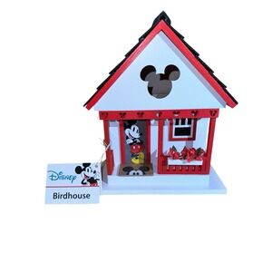Mickey Mouse Official Wooden Birdhouse New TikTok Viral Mickey And Friends NEW
